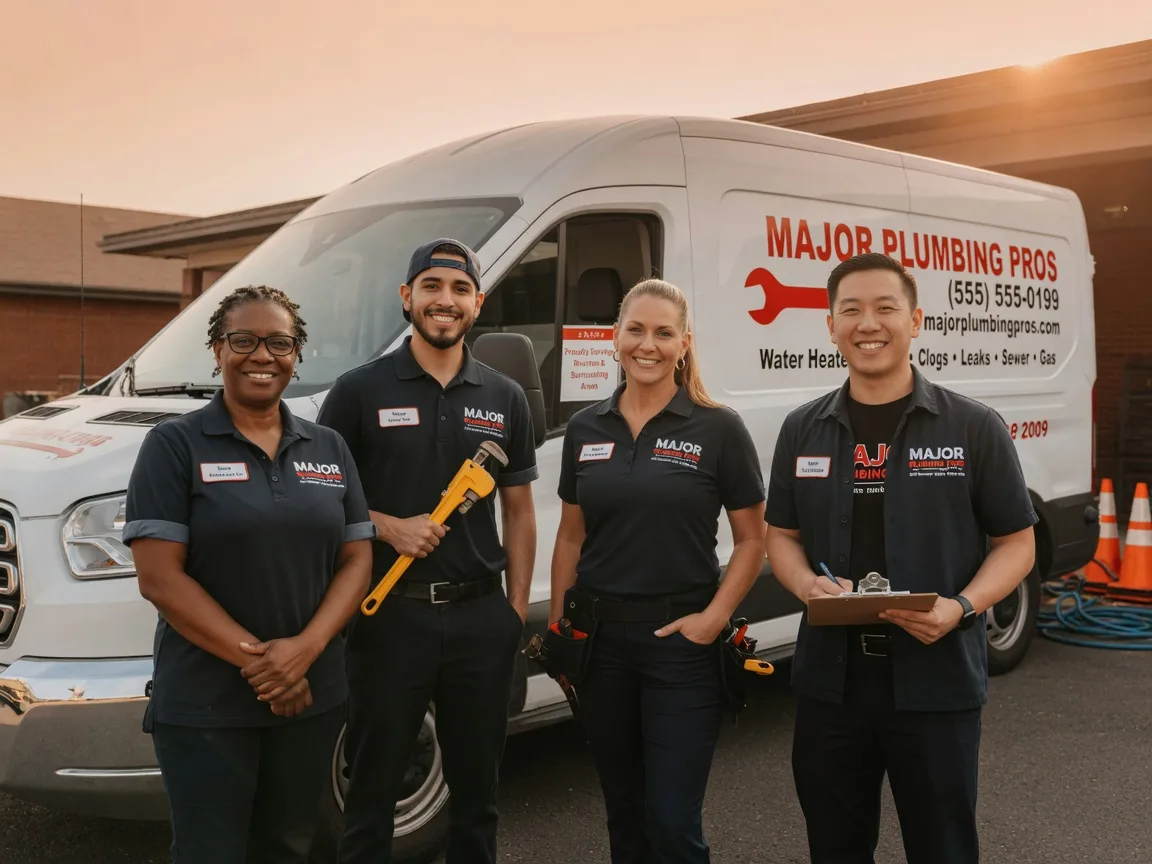 Drain Cleaning Services company in Stayton, OR